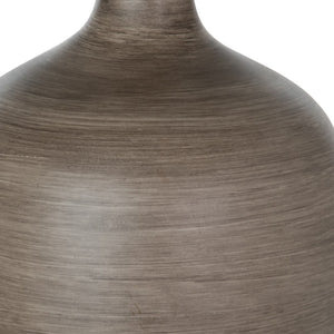HomeRoots Set of Two 28" Black Table Lamps with Elegant White Empire Shades for Timeless Home Décor Style 397214