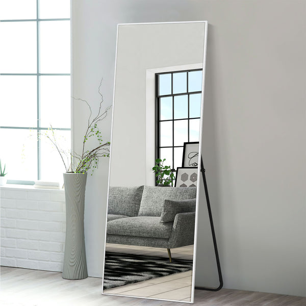Homeroots White Metal Framed White Glass 397371