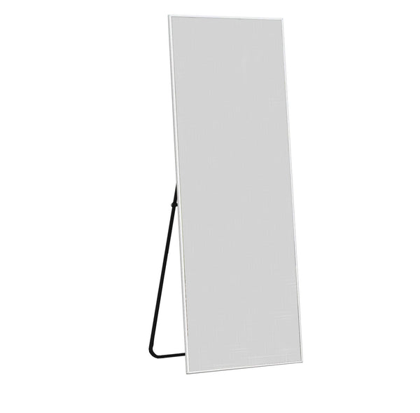 Homeroots White Metal Framed White Glass 397371