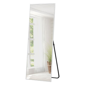 Homeroots White Metal Framed White Glass 397371