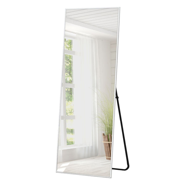 Homeroots White Metal Framed White Glass 397371
