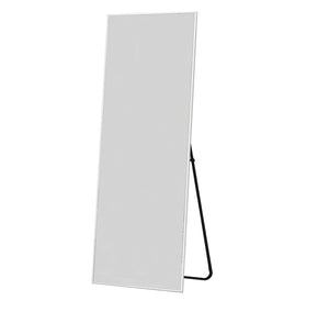 Homeroots White Metal Framed White Glass 397371