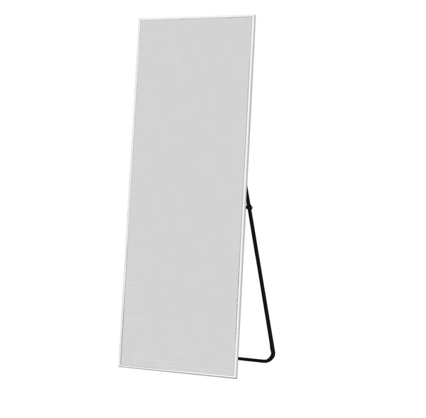 Homeroots White Metal Framed White Glass 397371