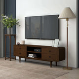 English Elm Ashcroft Furniture - Alexa Mid Century Modern Style Tv Stand