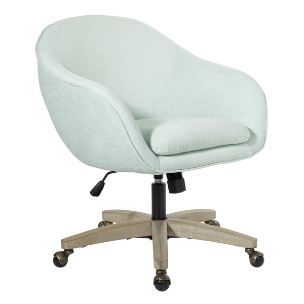 OSP Home Furnishings Nora Office Chair Mint