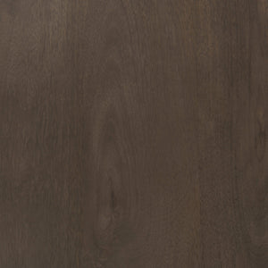 Homeroots 48" Brown And Gray Sled Base Dining Table   397605