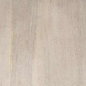 Homeroots Modern Square Wood And Gold Dining Table   397606