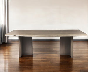 Homeroots 94" Natural Dining Table   397610