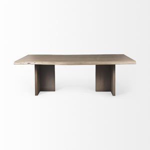 Homeroots 94" Natural Dining Table   397610