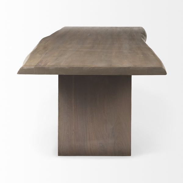 Homeroots 94" Natural Dining Table   397610