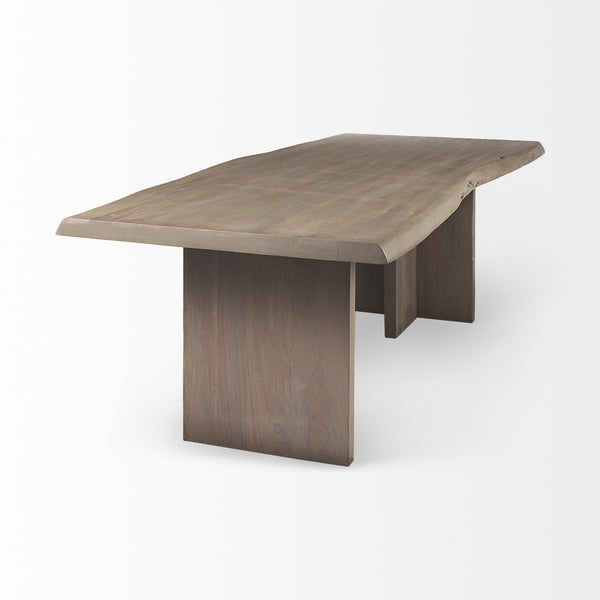 Homeroots 94" Natural Dining Table   397610