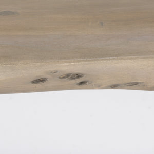 Homeroots 94" Natural Dining Table   397610