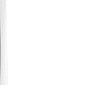 HomeRoots 16" White Solid Wood Backless Bar Chair - Versatile, Lightweight Seating for Kitchen & Patio Decor 397673