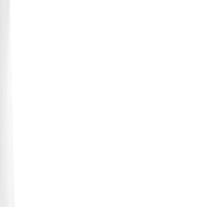 HomeRoots 16" White Solid Wood Backless Bar Chair - Versatile, Lightweight Seating for Kitchen & Patio Decor 397673