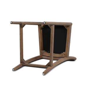 English Elm Jennifer Taylor Home - Panama 26.5" Curved Back Cane Rattan Counter Stool Set of 2 with Oak Frame, Bouclé Upholstery & Brass Footrest White B2719P238389