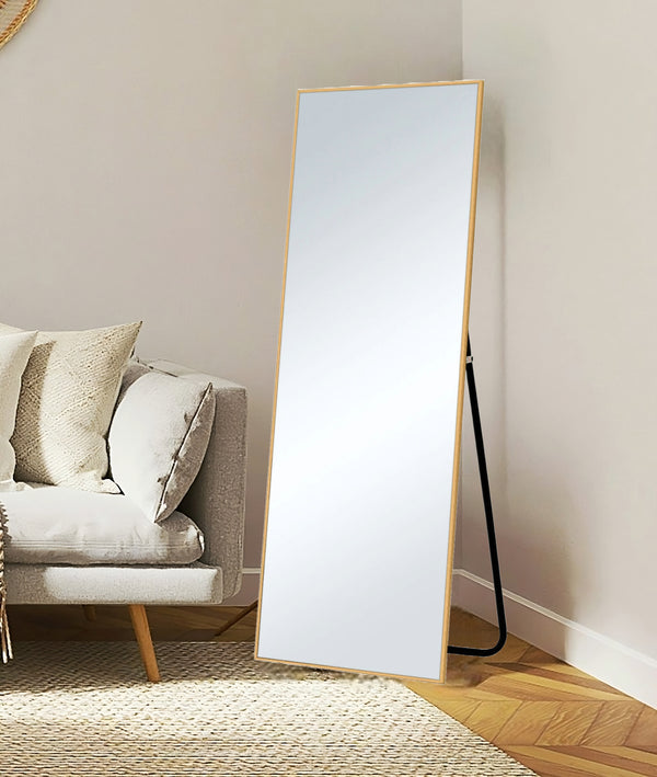 Homeroots Gold Metal Framed  Glass 397811