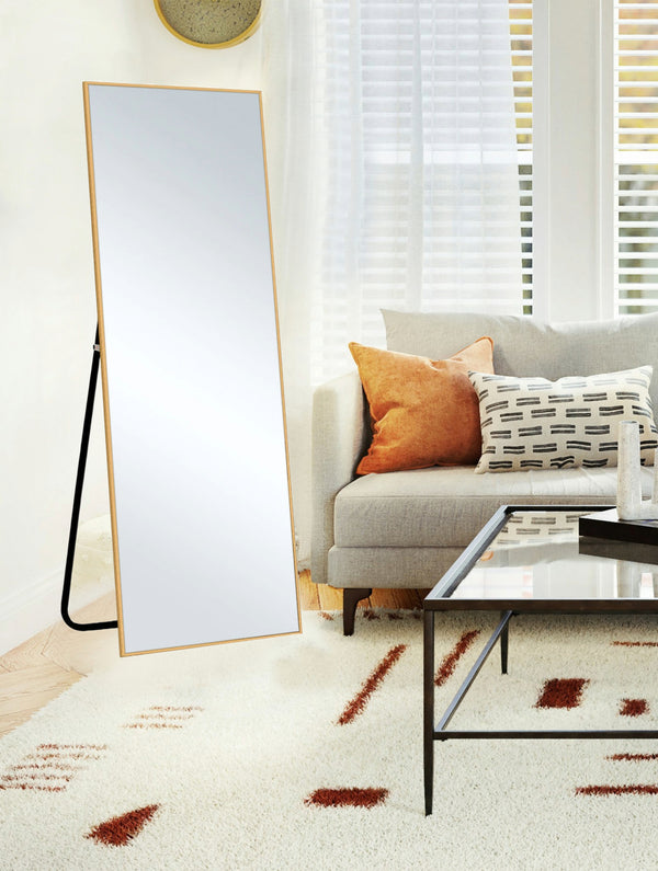 Homeroots Gold Metal Framed  Glass 397811