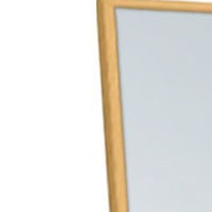 Homeroots Gold Metal Framed  Glass 397811