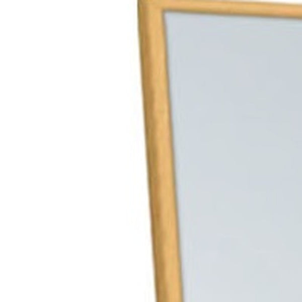 Homeroots Gold Metal Framed  Glass 397811