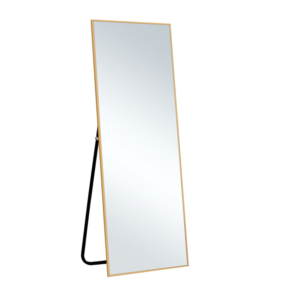 Homeroots Gold Metal Framed  Glass 397811