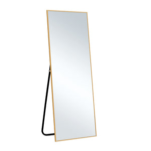 Homeroots Gold Metal Framed  Glass 397811