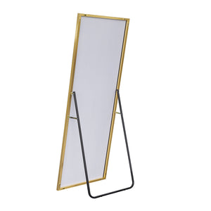 Homeroots Gold Metal Framed  Glass 397811