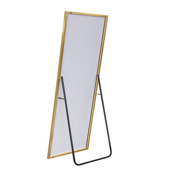 Homeroots Gold Metal Framed  Glass 397811