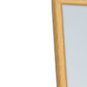 Homeroots Gold Metal Framed  Glass 397811