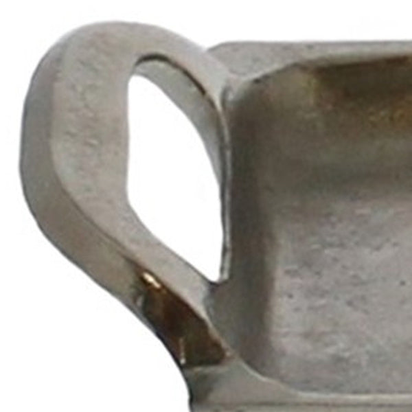 Homeroots Bronze Narrow Rectangular Tray   397857