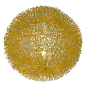 Homeroots Luminary 1-light Rose Gold 12" Accent Lamp   397953