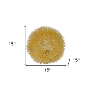 Homeroots Luminary 1-light Rose Gold 15" Accent Lamp   397954