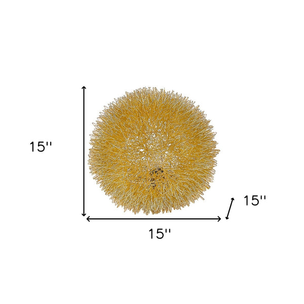 Homeroots Luminary 1-light Rose Gold 15" Accent Lamp   397954