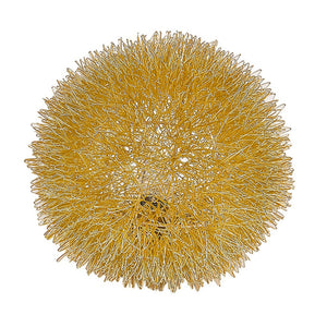 Homeroots Luminary 1-light Rose Gold 15" Accent Lamp   397954