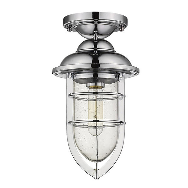 Homeroots Dylan 3-light Chrome Hanging Lantern   397960