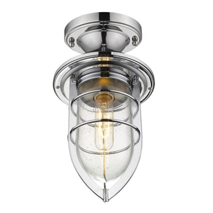 Homeroots Dylan 3-light Chrome Hanging Lantern   397960