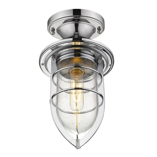 Homeroots Dylan 3-light Chrome Hanging Lantern   397960