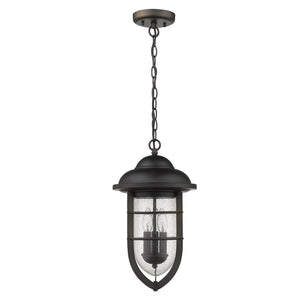 Homeroots Dylan 3-light Oil-rubbed Bronze Hanging Lantern   397961