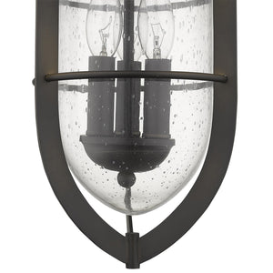 Homeroots Dylan 3-light Oil-rubbed Bronze Hanging Lantern   397961