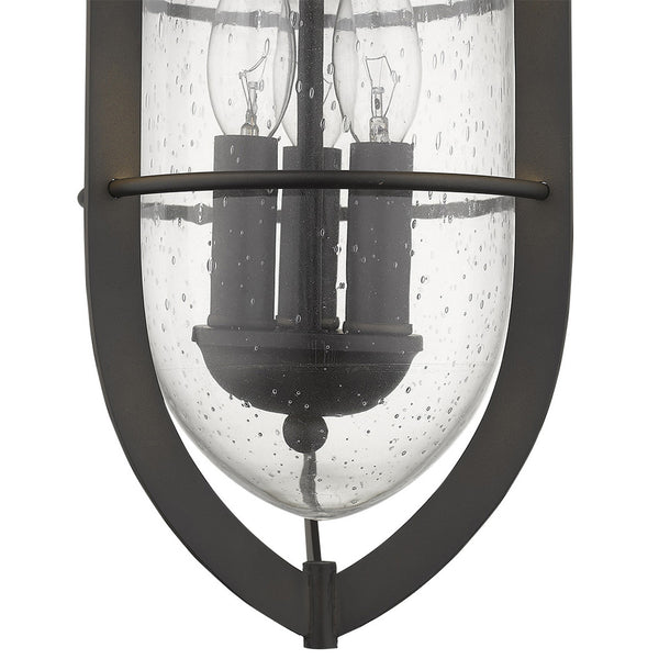 Homeroots Dylan 3-light Oil-rubbed Bronze Hanging Lantern   397961