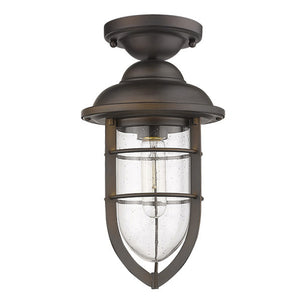 Homeroots Dylan 3-light Oil-rubbed Bronze Hanging Lantern   397961