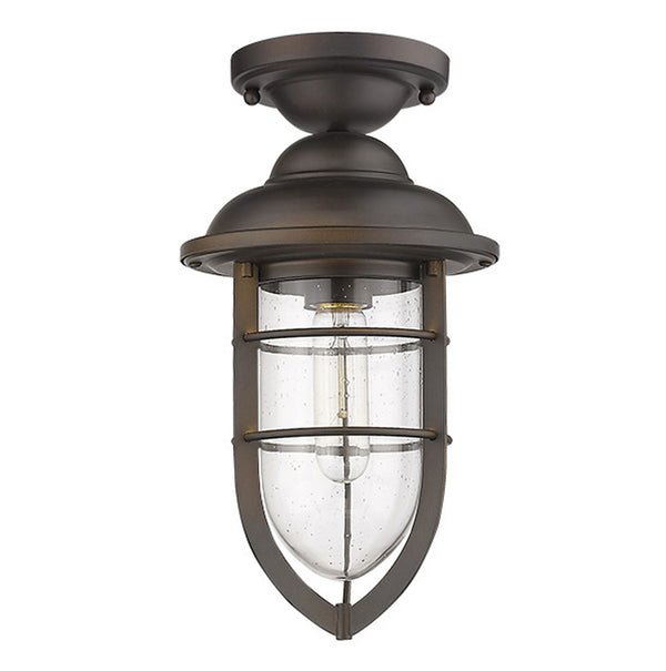 Homeroots Dylan 3-light Oil-rubbed Bronze Hanging Lantern   397961