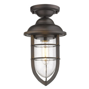 Homeroots Dylan 3-light Oil-rubbed Bronze Hanging Lantern   397961