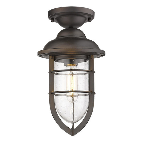 Homeroots Dylan 3-light Oil-rubbed Bronze Hanging Lantern   397961