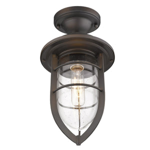 Homeroots Dylan 3-light Oil-rubbed Bronze Hanging Lantern   397961