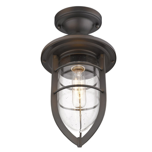 Homeroots Dylan 3-light Oil-rubbed Bronze Hanging Lantern   397961