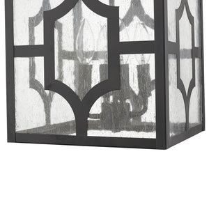 Homeroots Calvert 4-light Oil-rubbed Bronze Hanging Lantern   397967