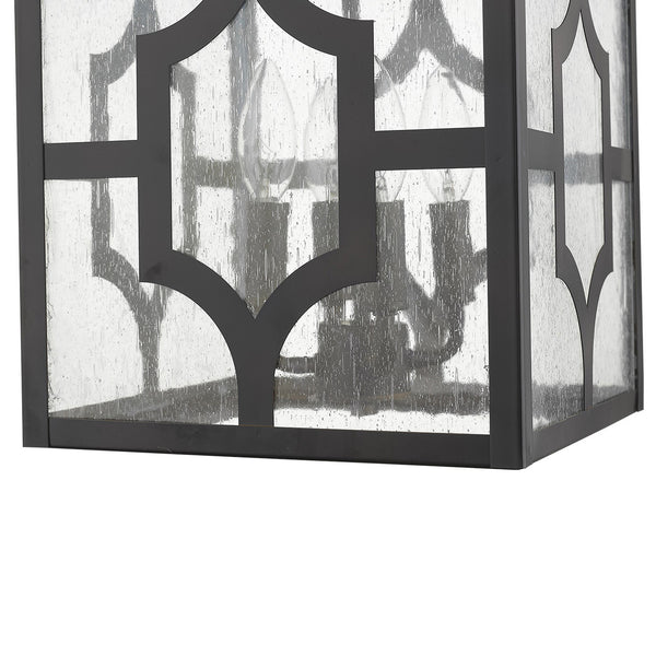 Homeroots Calvert 4-light Oil-rubbed Bronze Hanging Lantern   397967