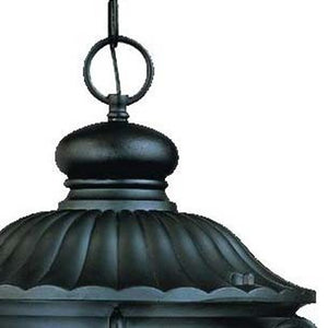 Homeroots Naples 3-light Matte Black Hanging Light   397970