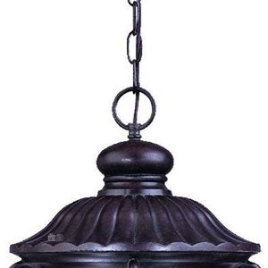 Homeroots Naples 3-light Marbelized Mahogany Hanging Light   397971