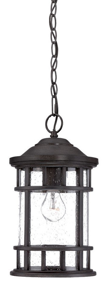 Homeroots Black Lantern Seeded Metal Dimmable Chandelier With Clear Shades   397975